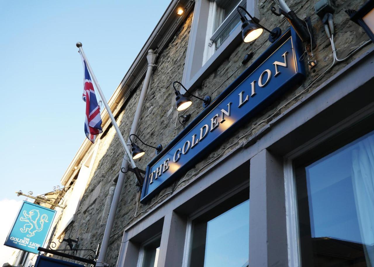 The Golden Lion At Settle Hotel Buitenkant foto
